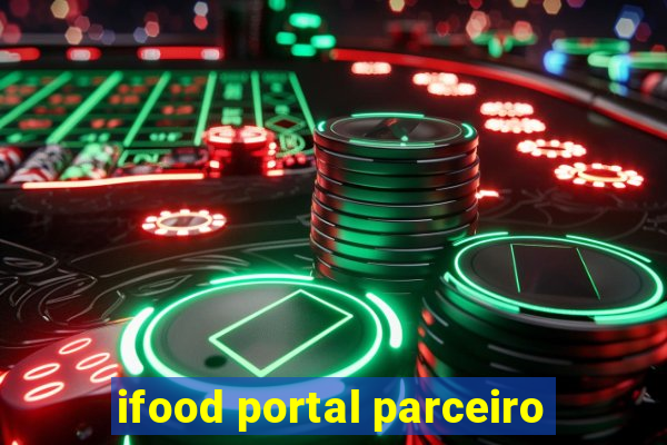 ifood portal parceiro